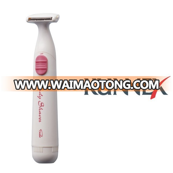 MB-027 High Quality Waterproof Electric Battery Lady Shavers